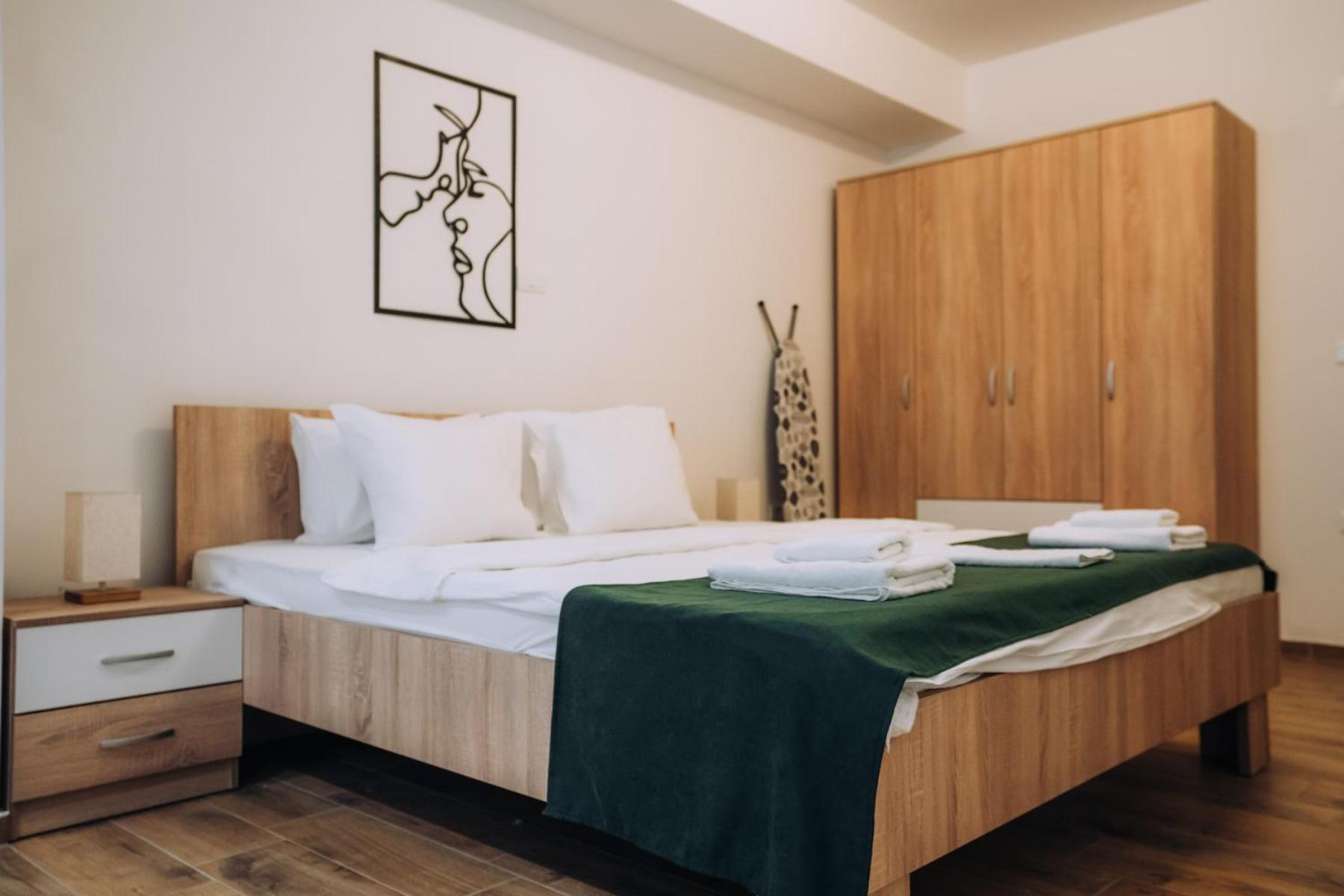 Darki Apartments 3 - Very Central Stay With Free Parking Ohri Dış mekan fotoğraf