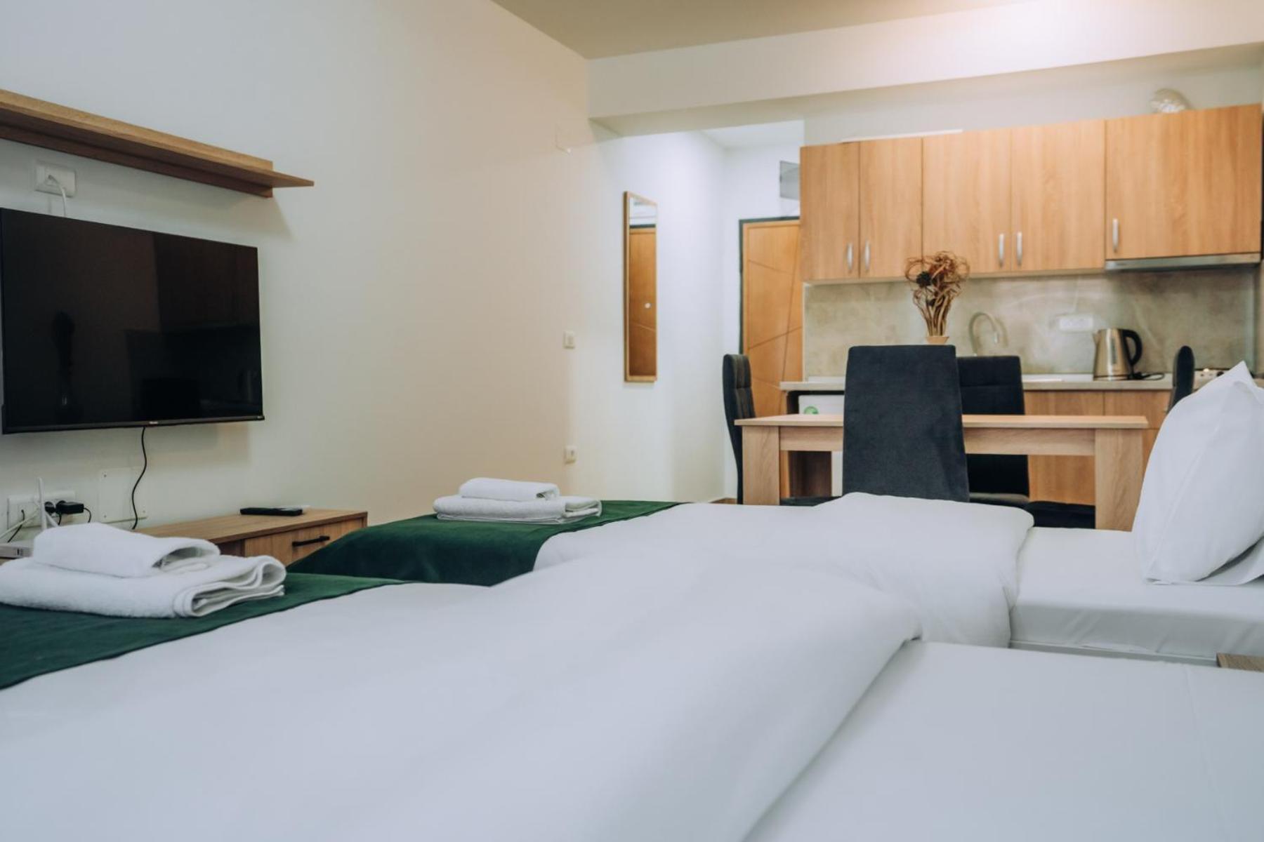 Darki Apartments 3 - Very Central Stay With Free Parking Ohri Dış mekan fotoğraf