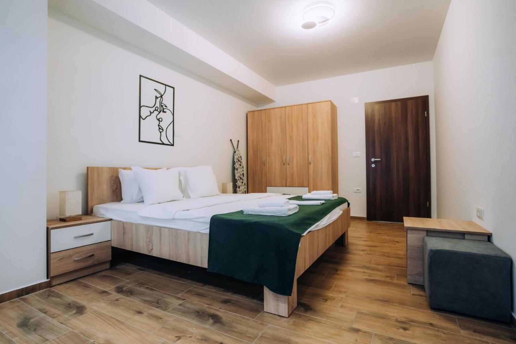 Darki Apartments 3 - Very Central Stay With Free Parking Ohri Dış mekan fotoğraf