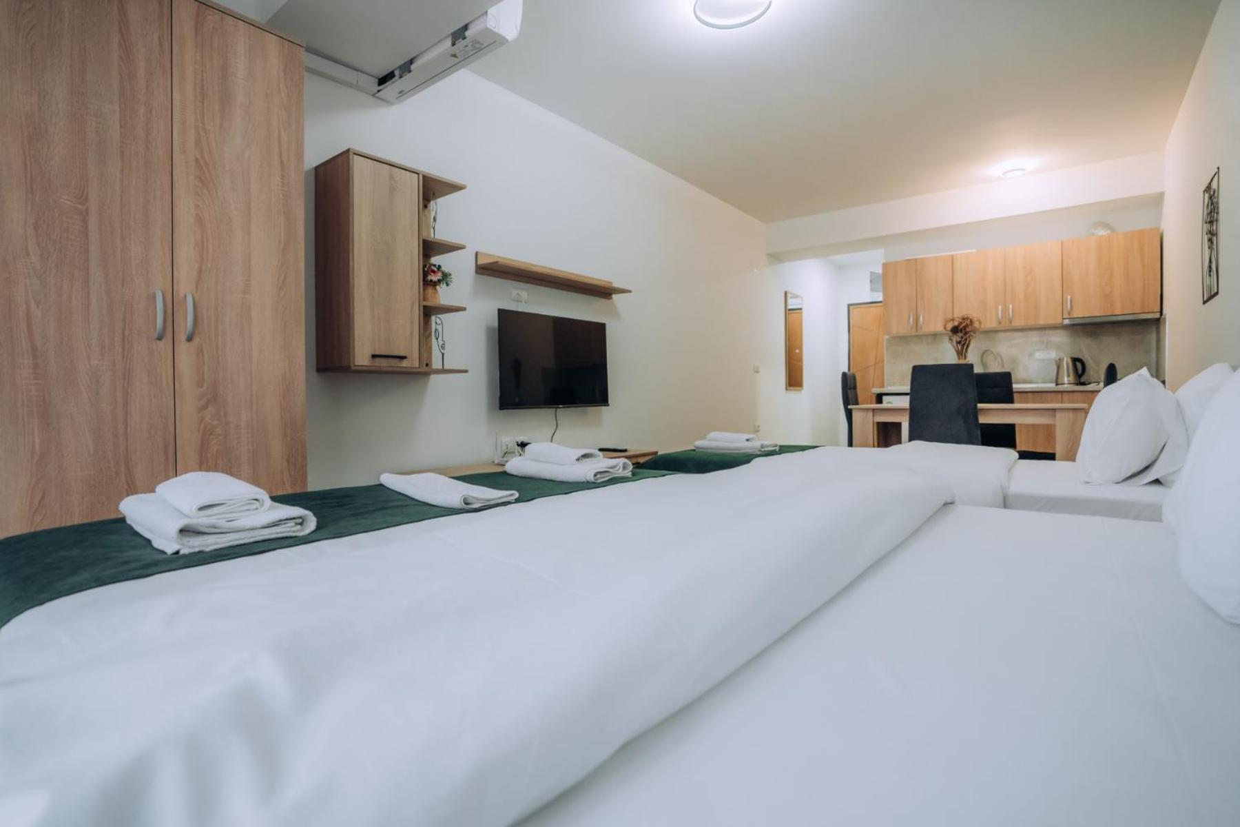 Darki Apartments 3 - Very Central Stay With Free Parking Ohri Dış mekan fotoğraf