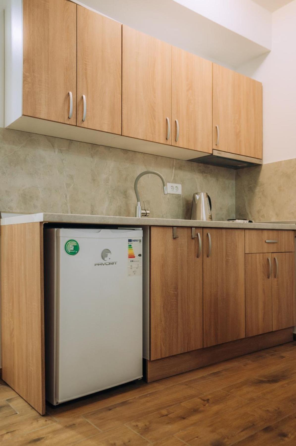 Darki Apartments 3 - Very Central Stay With Free Parking Ohri Dış mekan fotoğraf