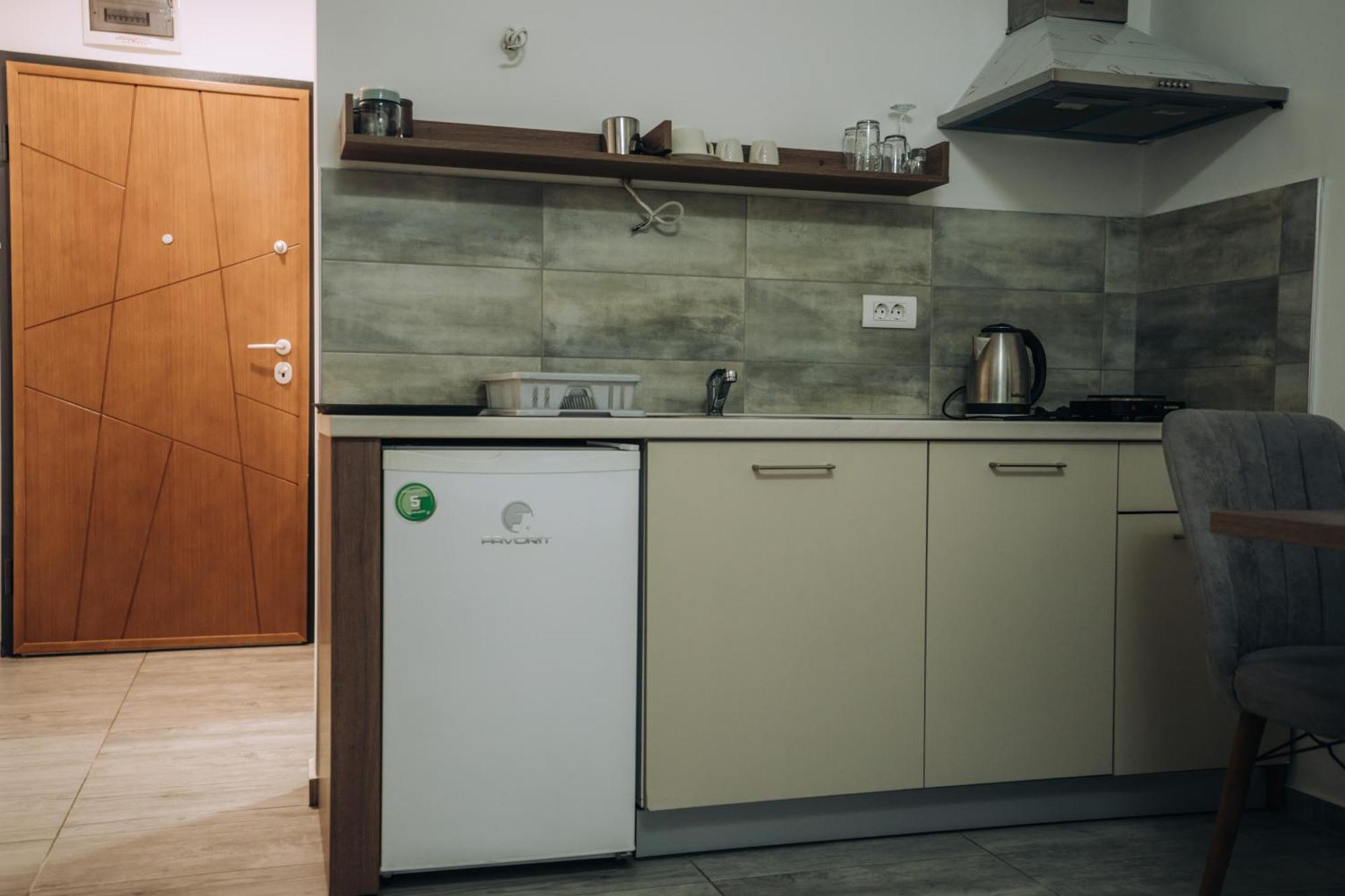 Darki Apartments 3 - Very Central Stay With Free Parking Ohri Dış mekan fotoğraf